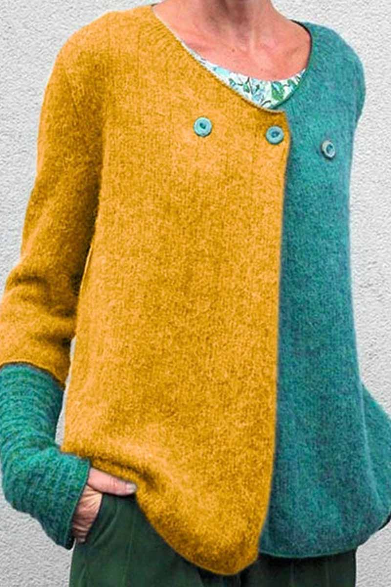 LD Casual en comfortabele wintertrui