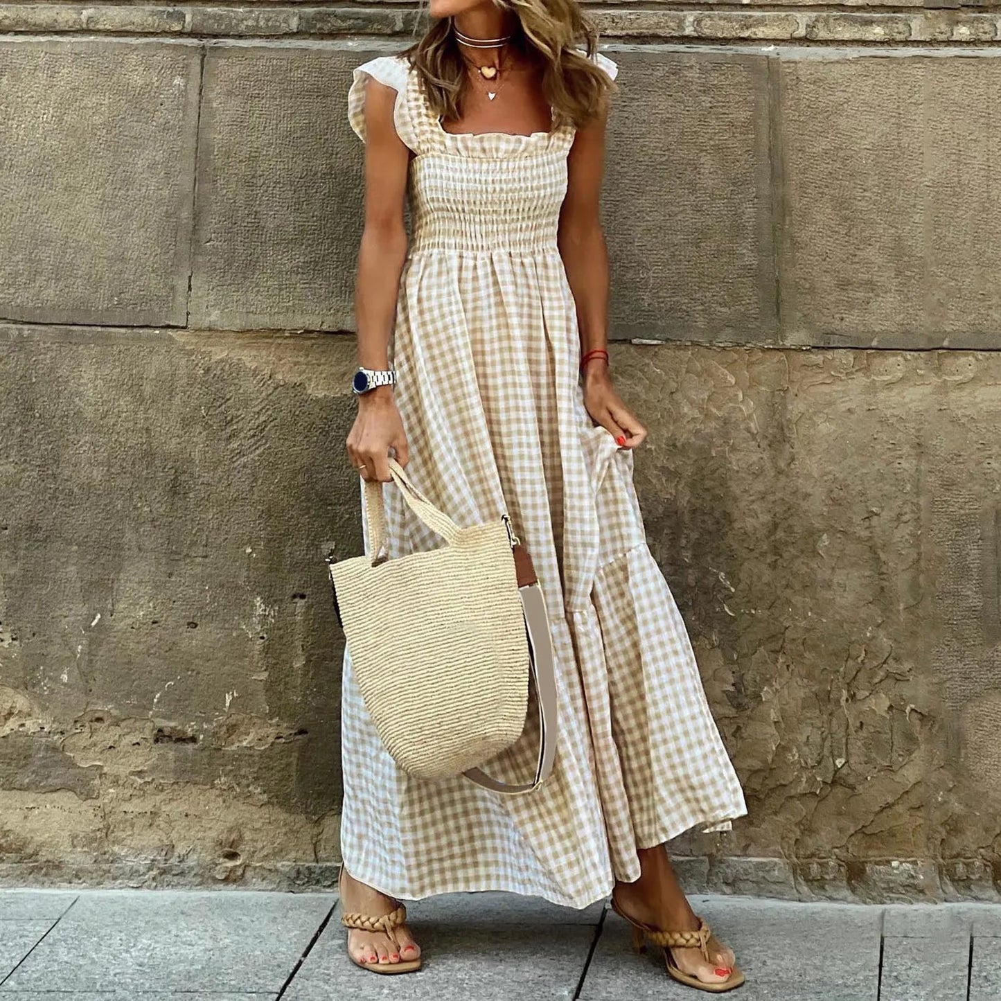 LM | Modern and versatile summer dress