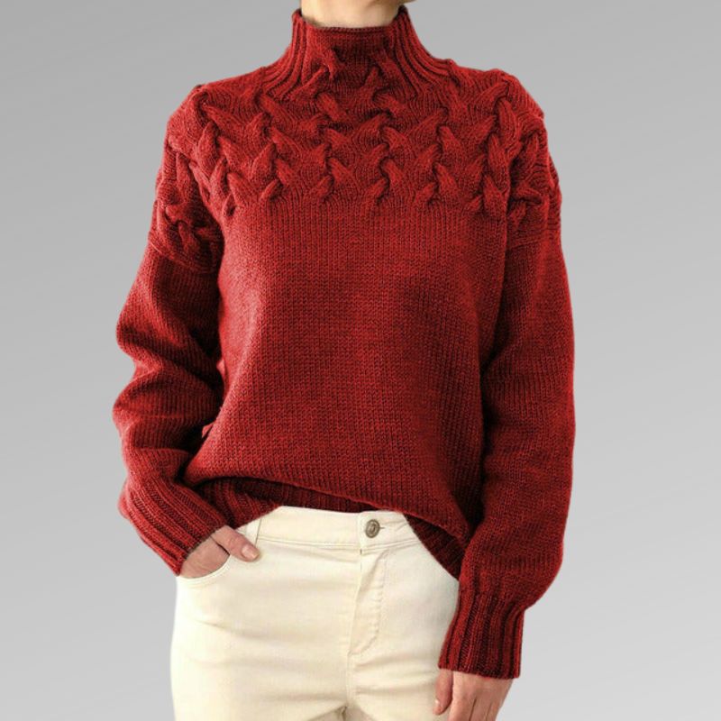 LD | Modieuze en minimalistische wintertrui