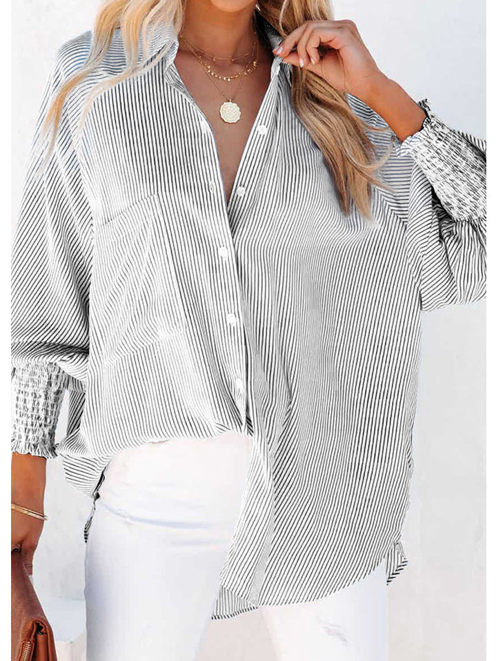 LD | Relaxte, moeiteloze winterblouse