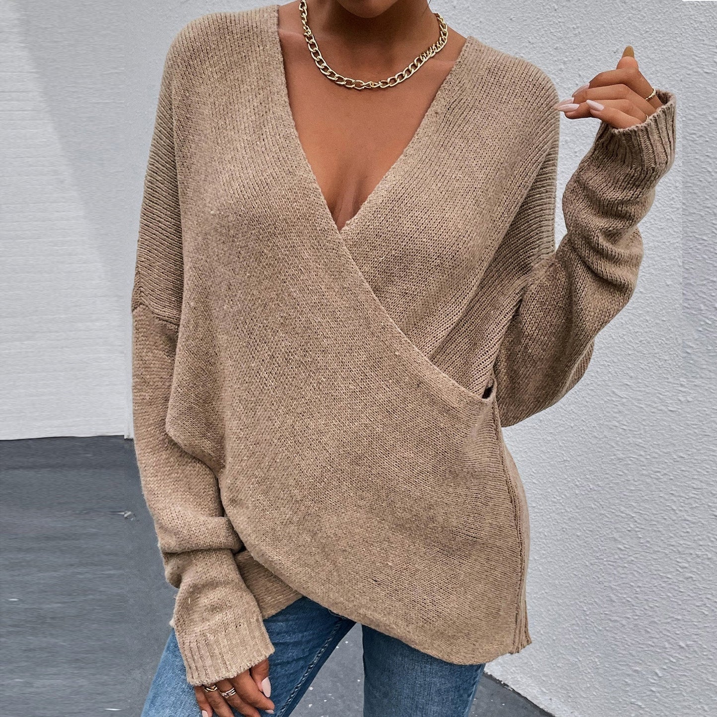 LM | Classic and comfortable winter sweater