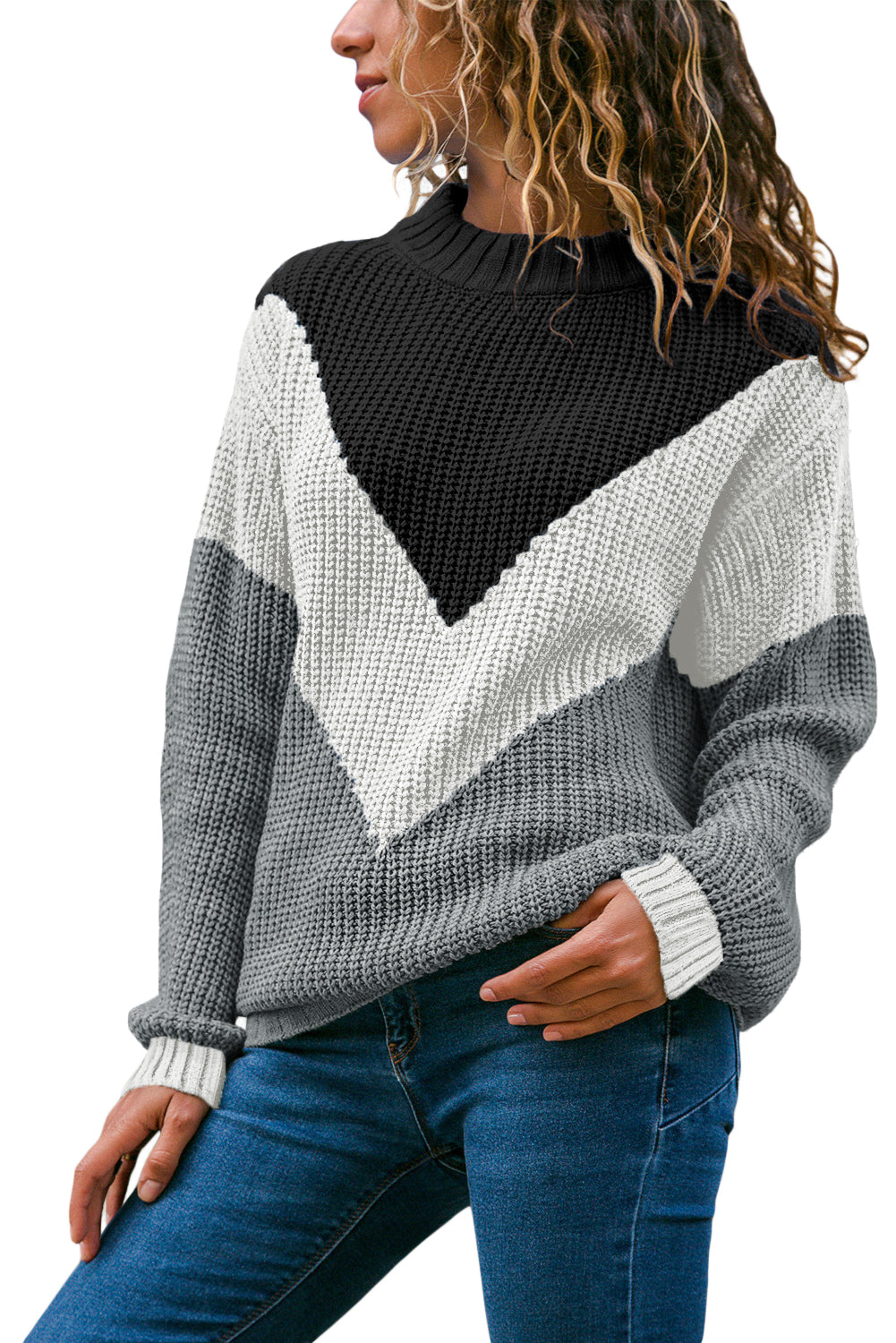 LD | Modieuze en minimalistische wintertrui