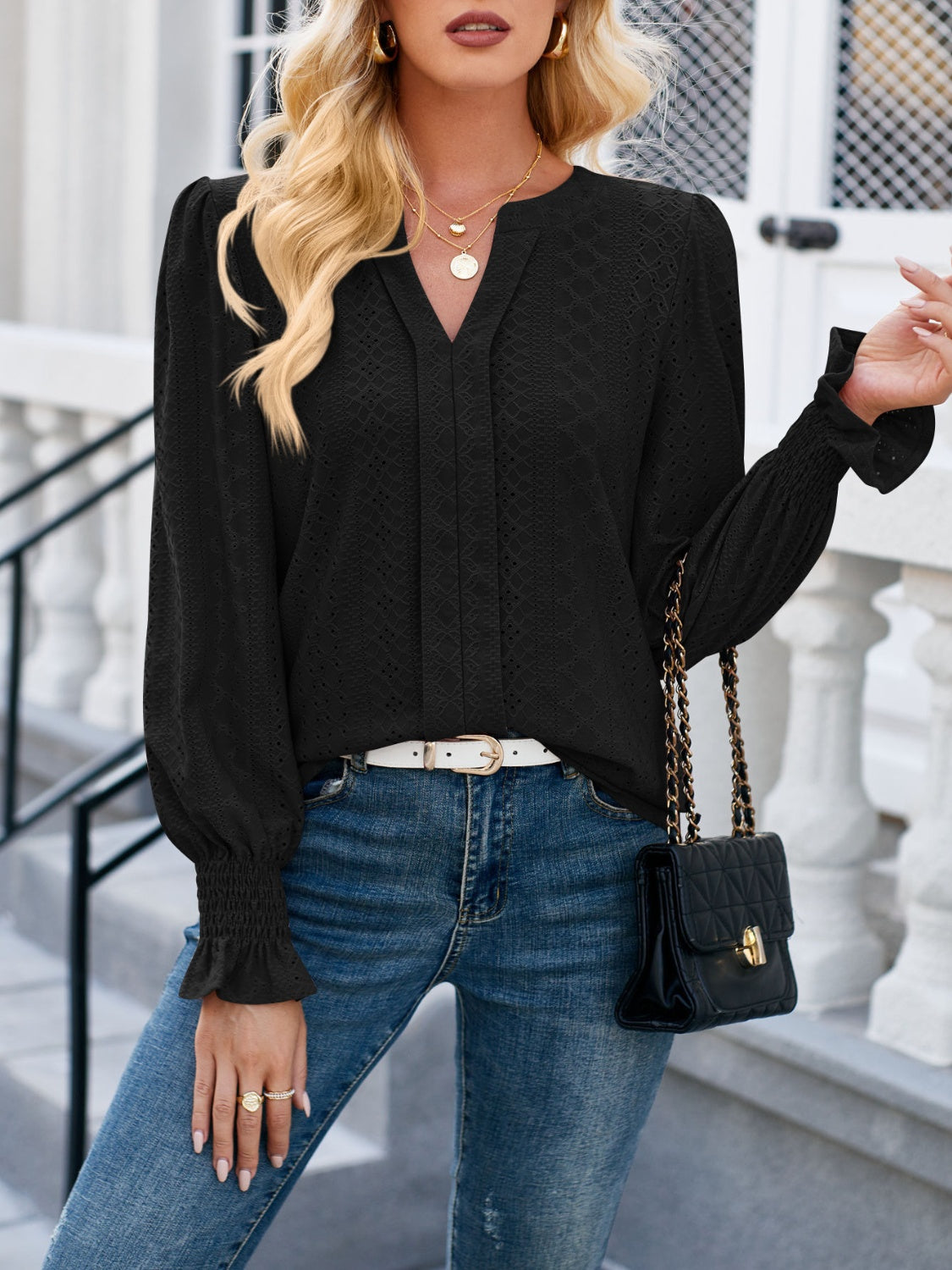 LM | Effortless and chic blouse