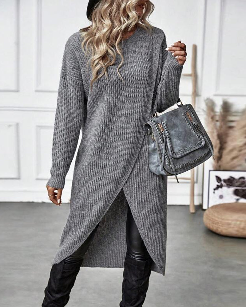 TS | Relaxed and timeless general sweater