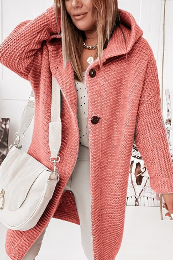 LD | Vest met capuchon