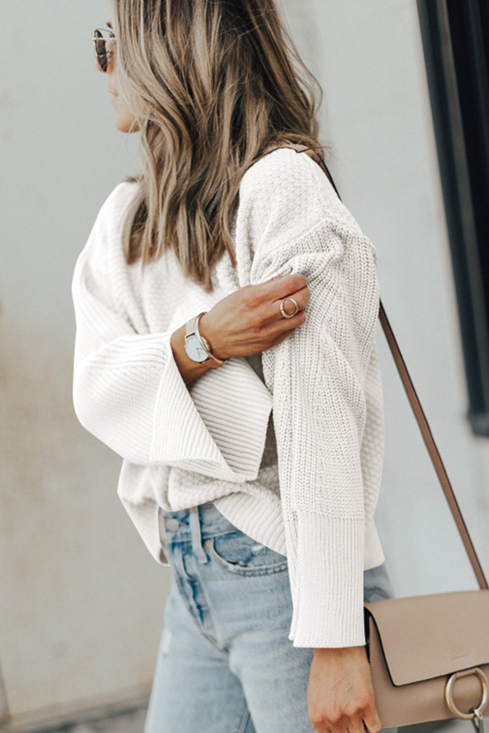 LM | Classic and elegant sweater