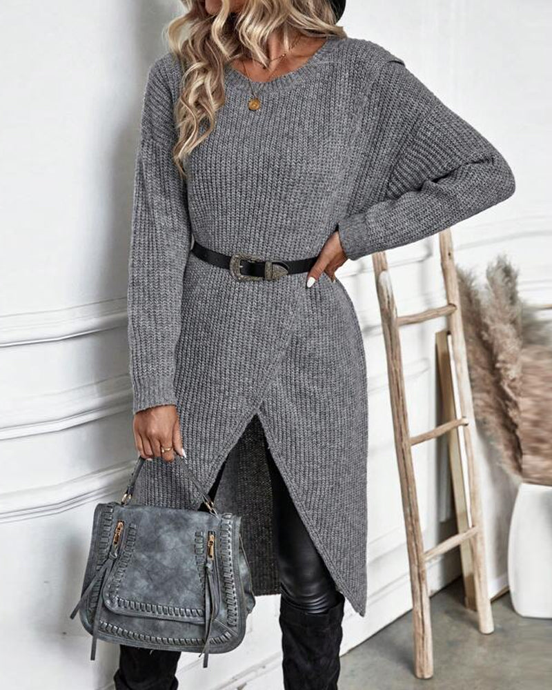 TS | Relaxed and timeless general sweater