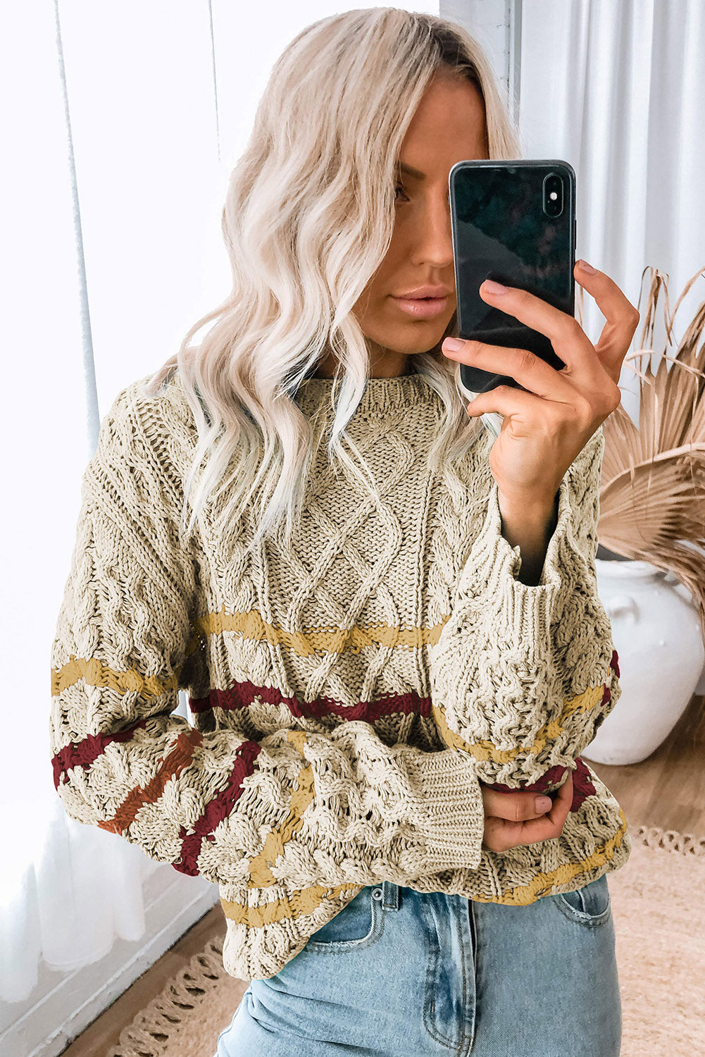LD | Elegante en casual wintertrui