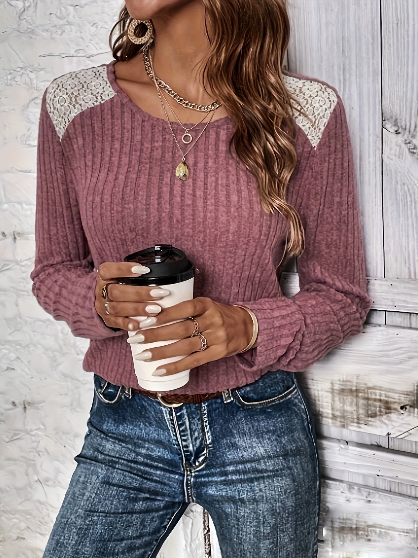 LD | Tijdloos, elegant T-shirt voor de winter
