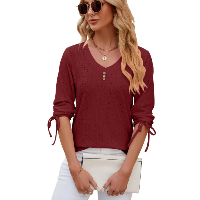 LM | Casual and stylish general blouse