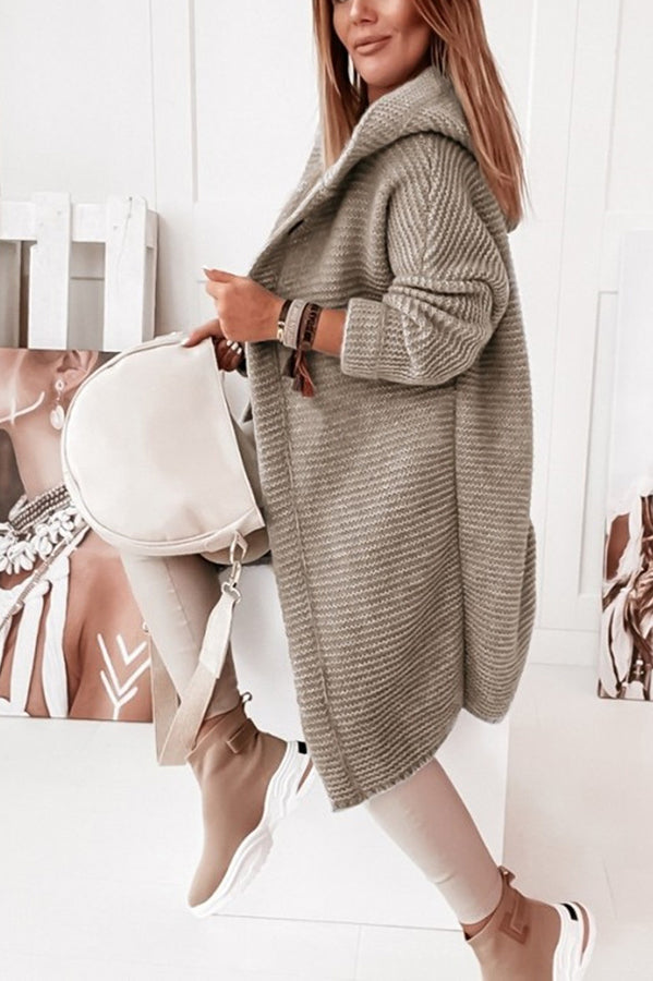 LD | Vest met capuchon
