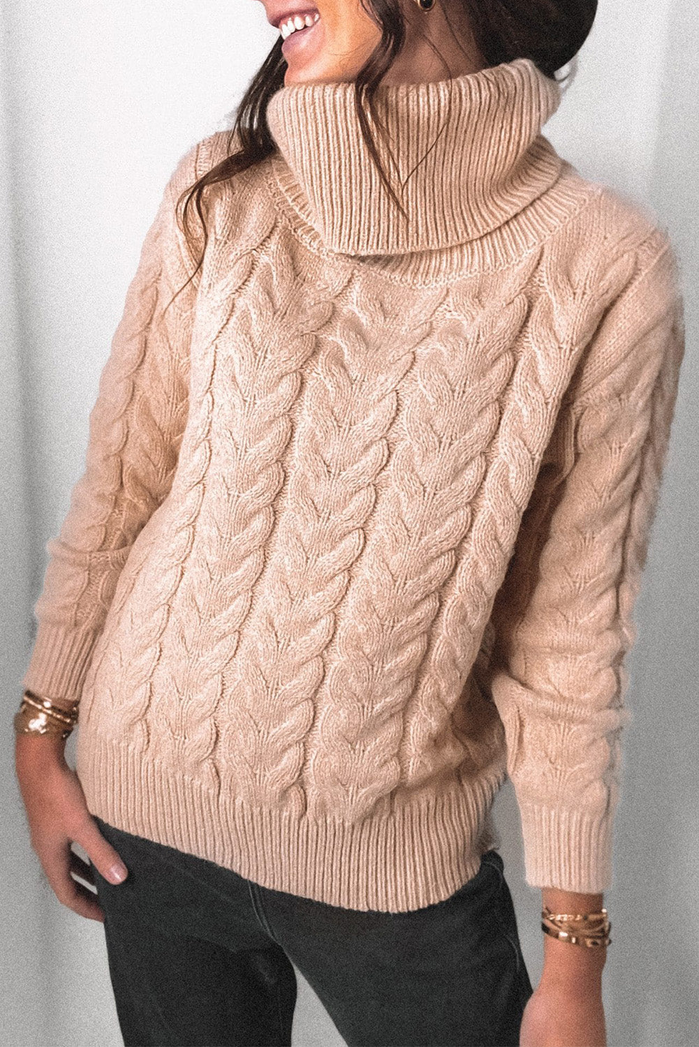 LD Casual en modieuze wintertrui