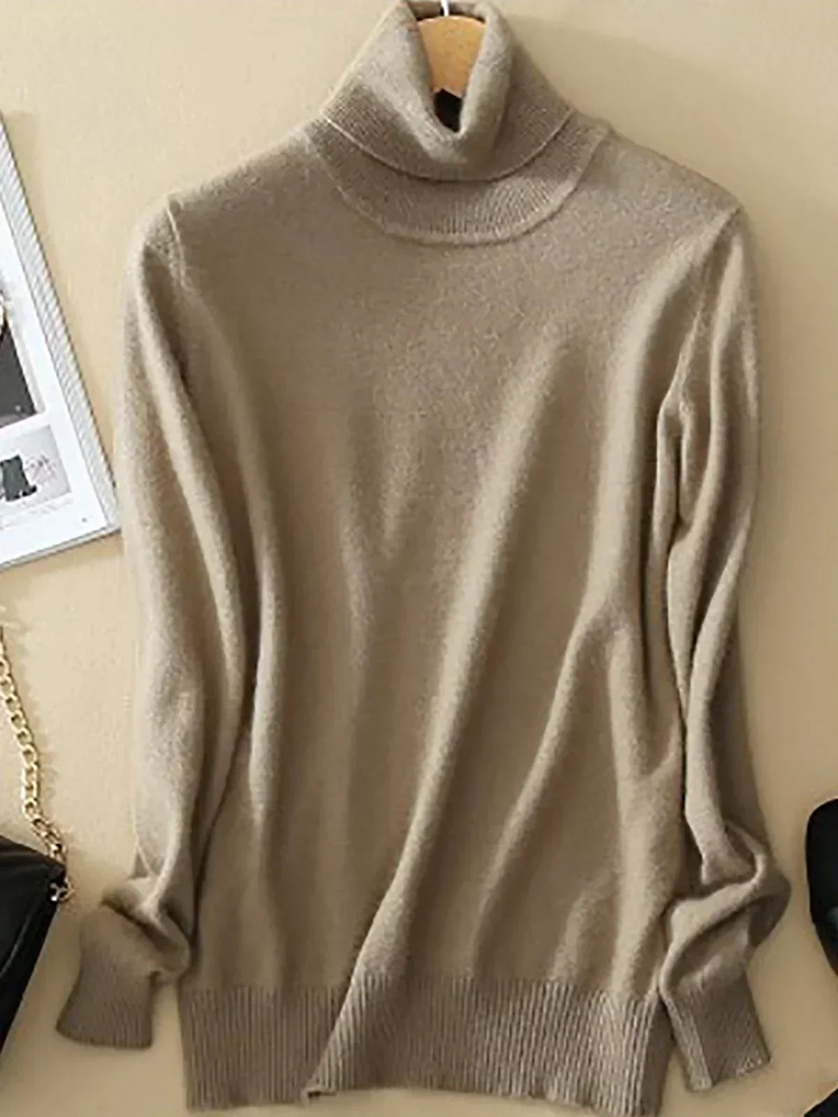 LM | Chic and versatile winter sweater