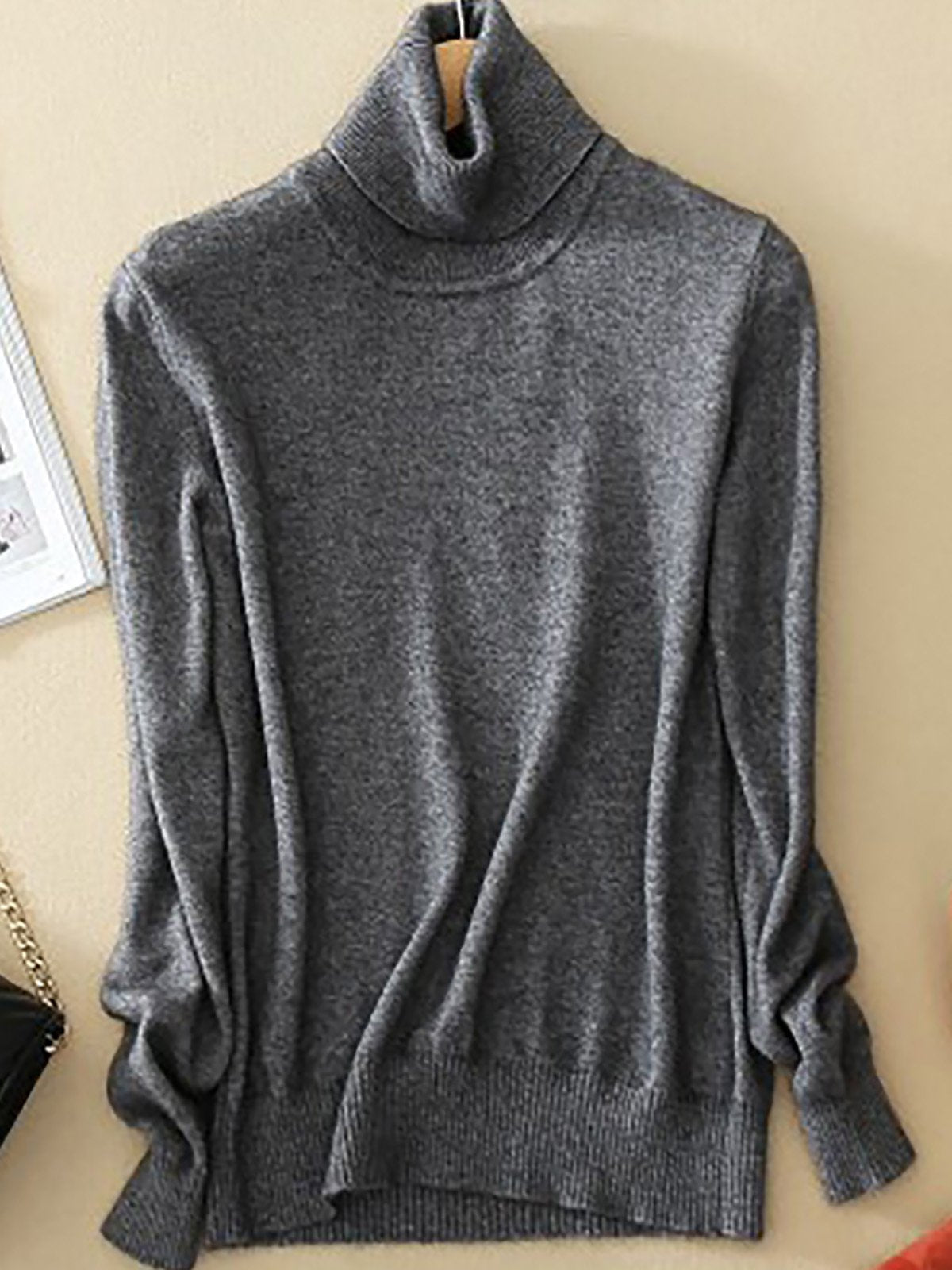 LM | Chic and versatile winter sweater