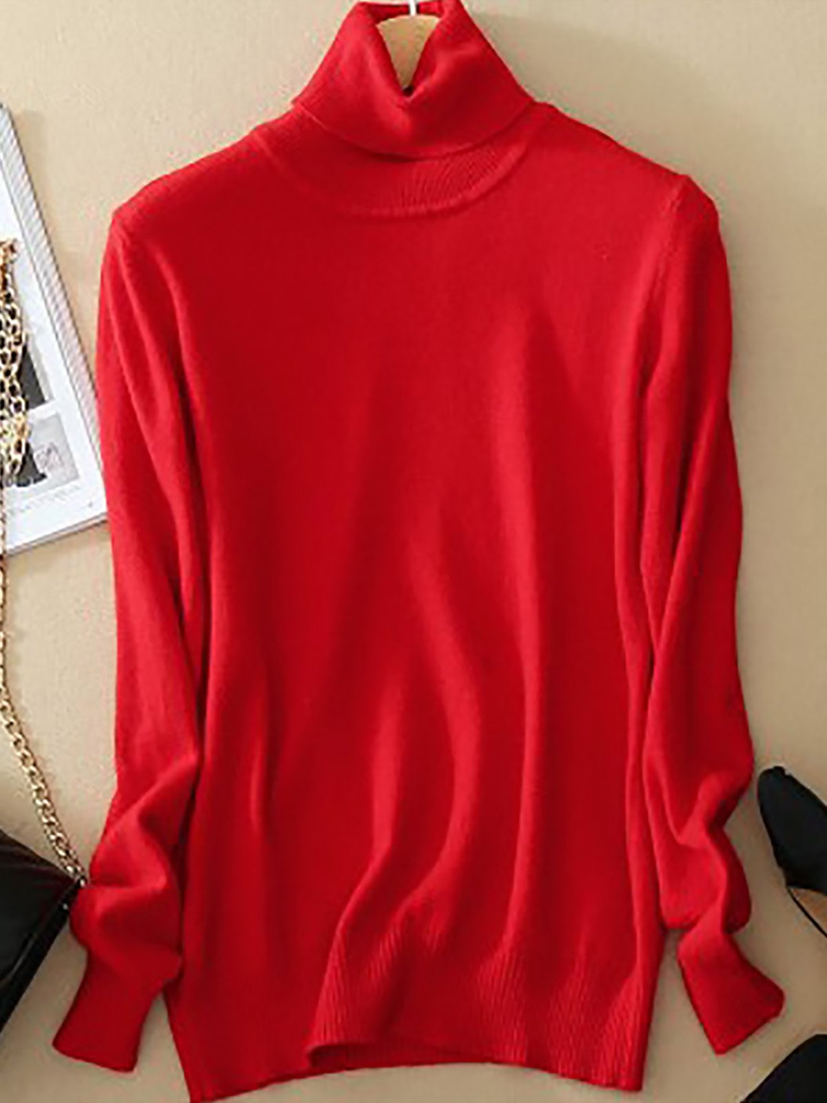 LM | Chic and versatile winter sweater