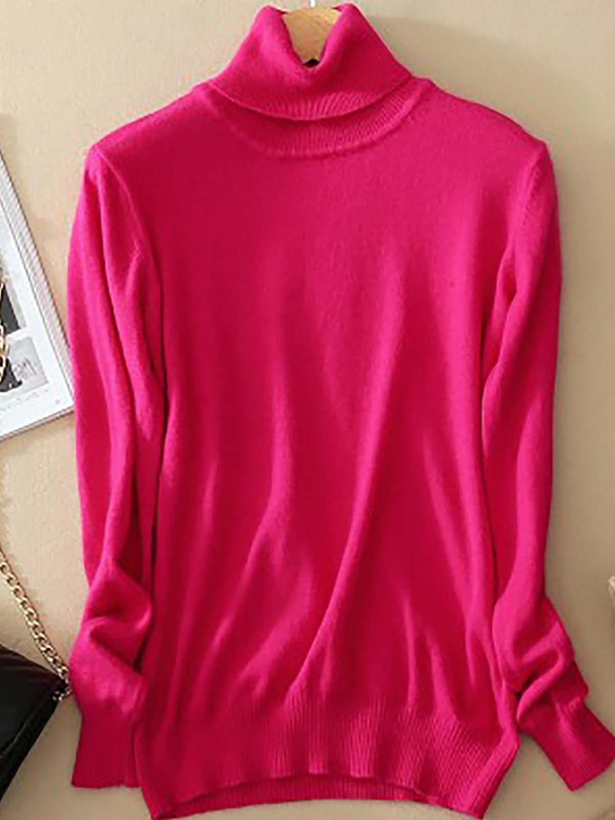 LM | Chic and versatile winter sweater