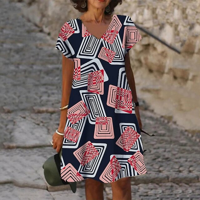 LM | Bold and airy dress