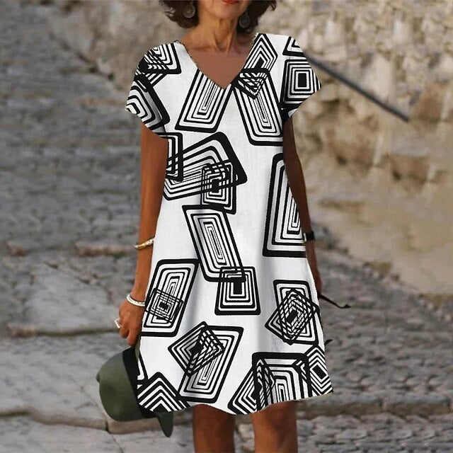 LM | Bold and airy dress