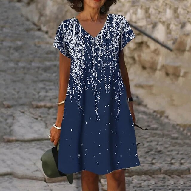 LM | Bold and airy dress