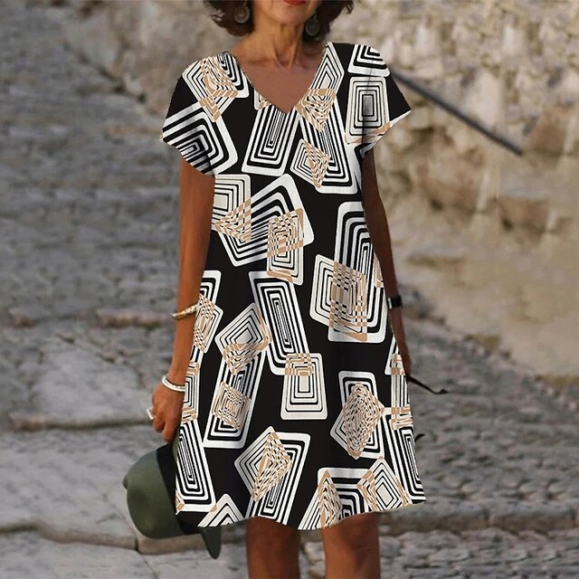 LM | Bold and airy dress