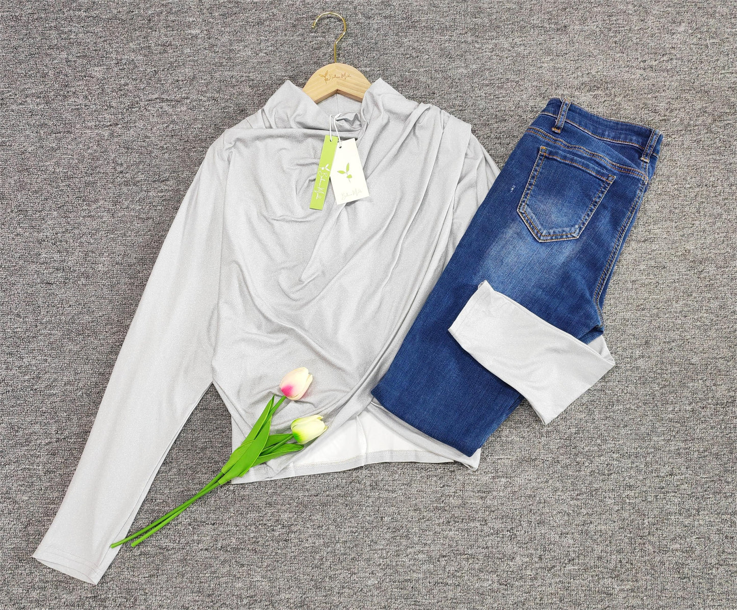 LD Casual en modieus winter T-shirt