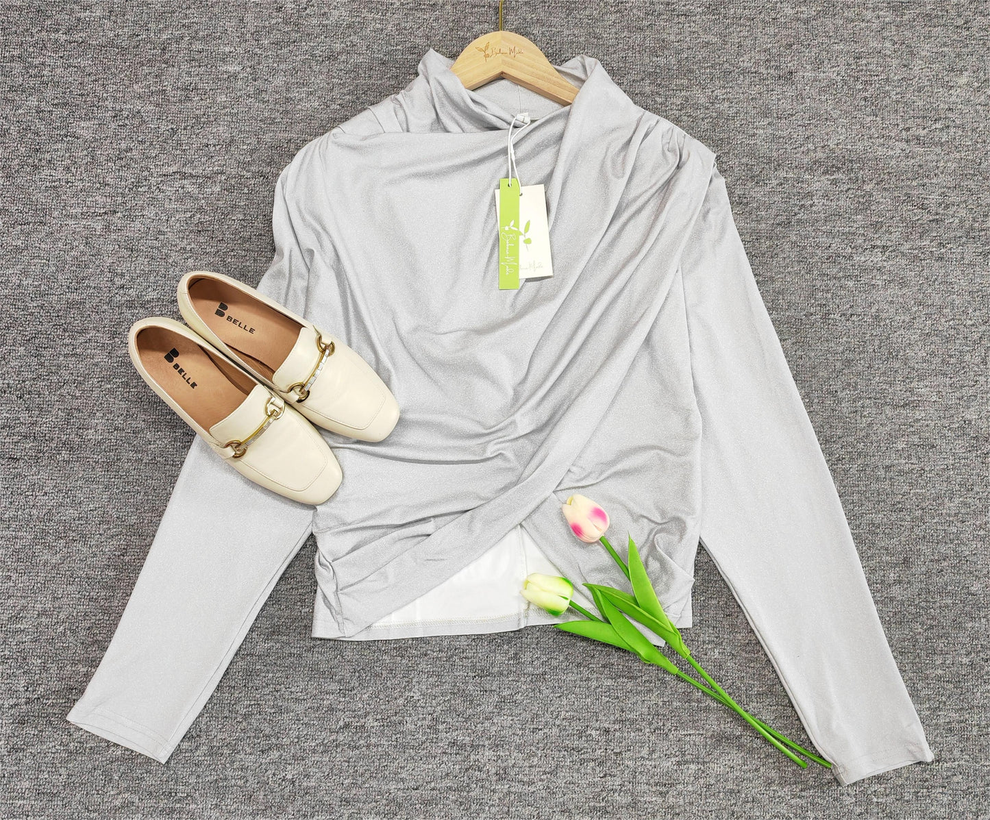 LD Casual en modieus winter T-shirt