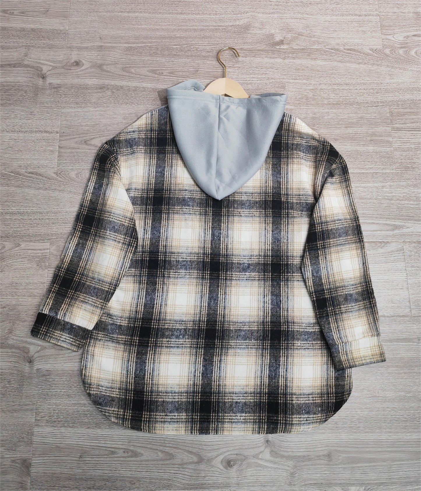LD | Comfortabel patchwork sweatshirt met lange mouwen