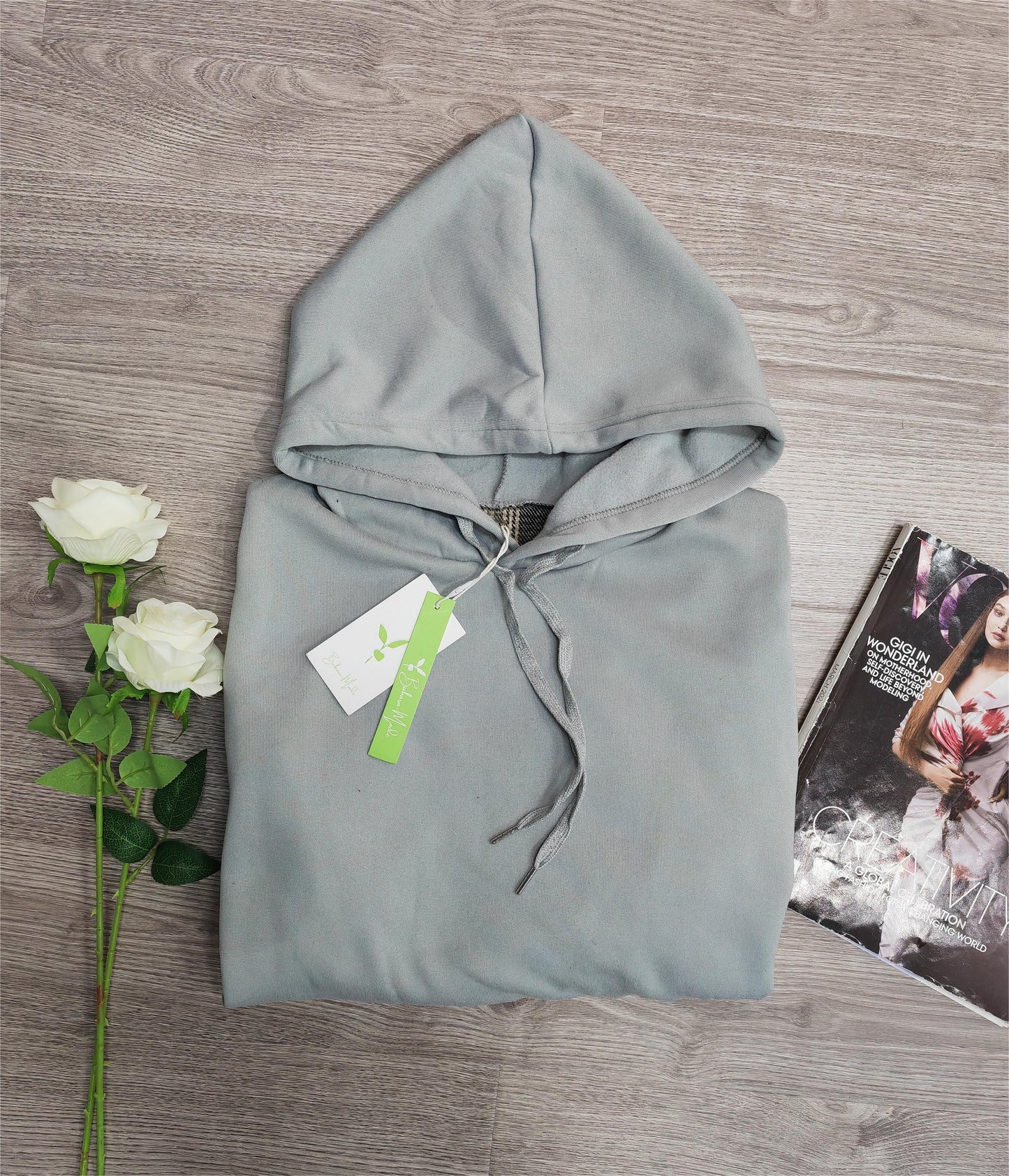LD | Comfortabel patchwork sweatshirt met lange mouwen