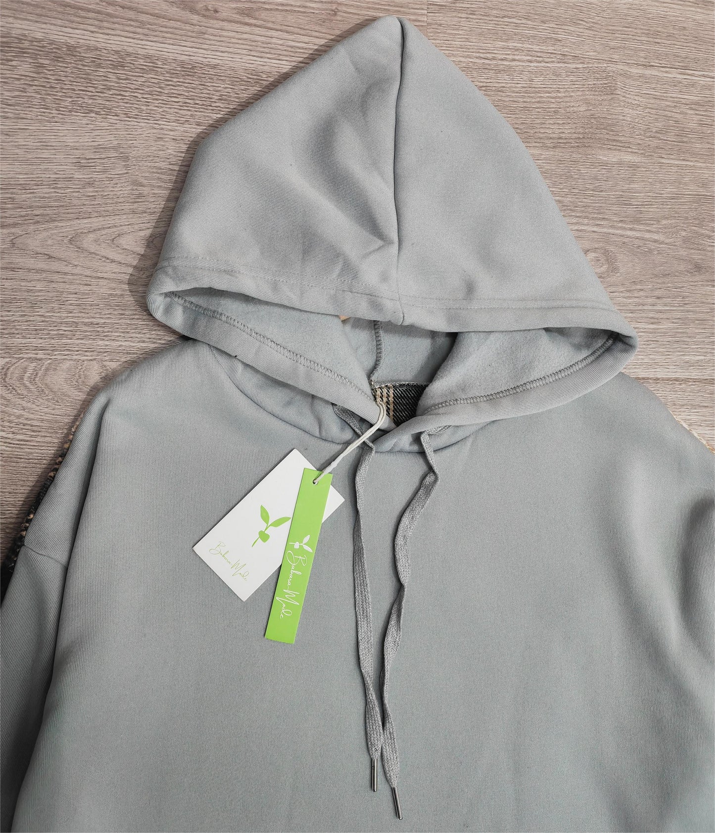 LD | Comfortabel patchwork sweatshirt met lange mouwen