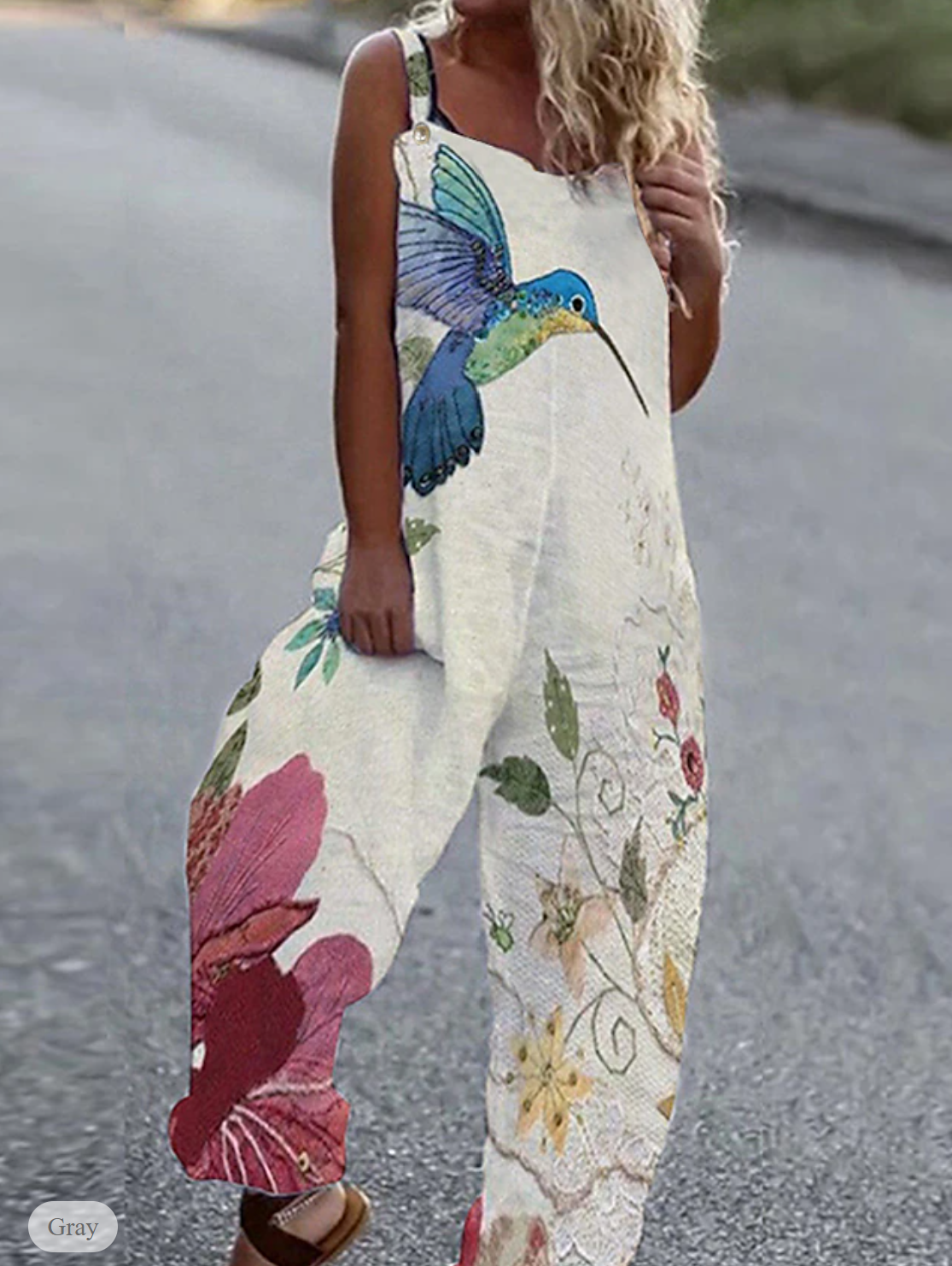 LM | Comfortable and breathable jumpsuit