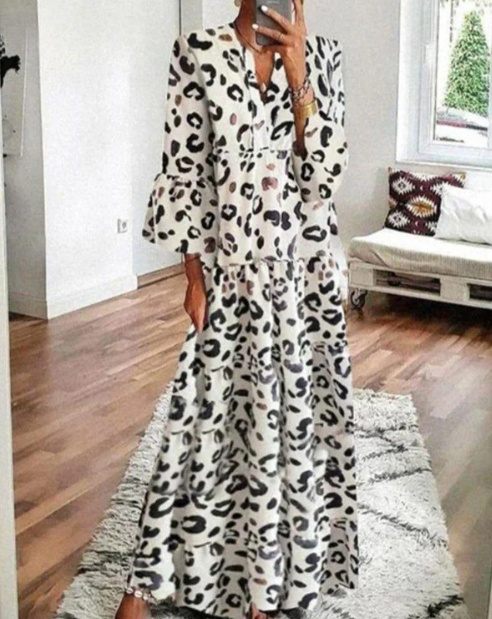 TS | Leopard dress