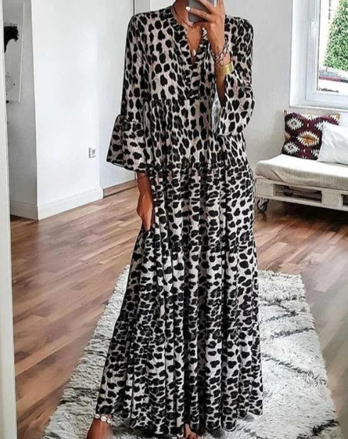 TS | Leopard dress