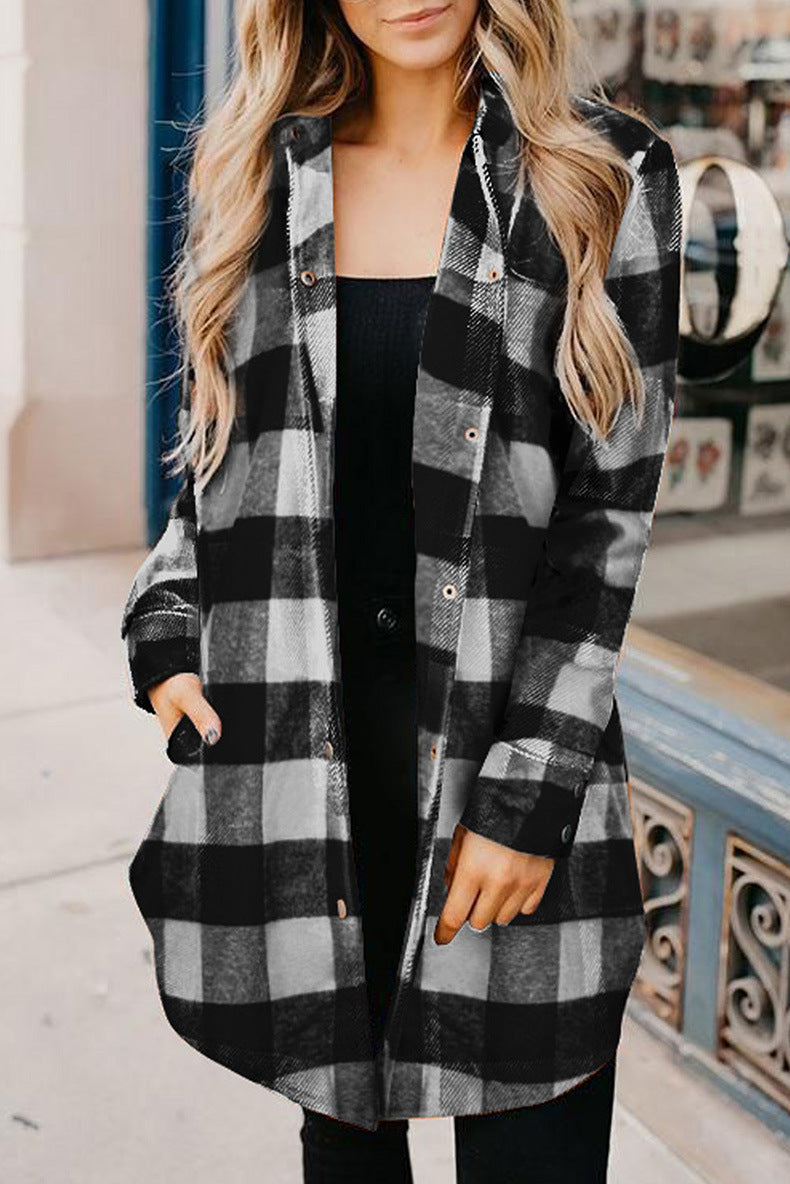 LD | Trendy en elegante algemene jas