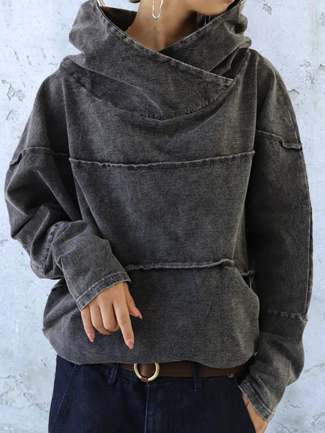 TS | Fashionable loose cotton hoodie