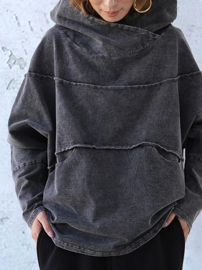 TS | Fashionable loose cotton hoodie