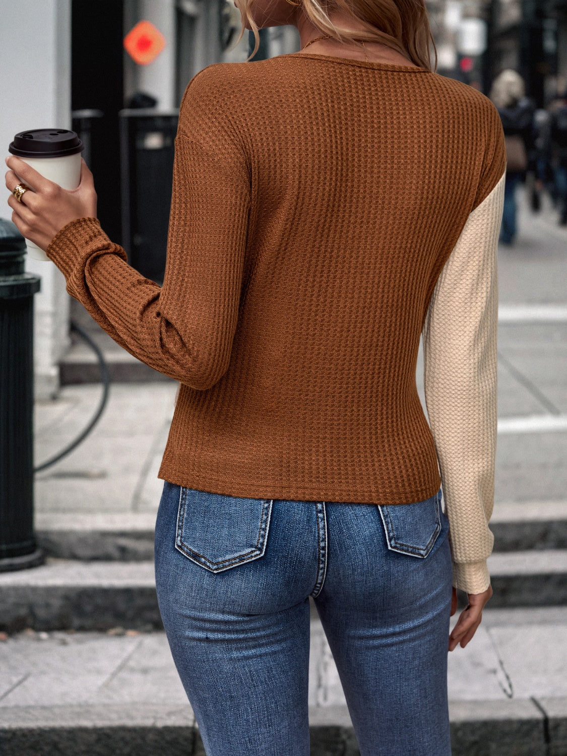 LD | Eenvoudige en trendy wintertop