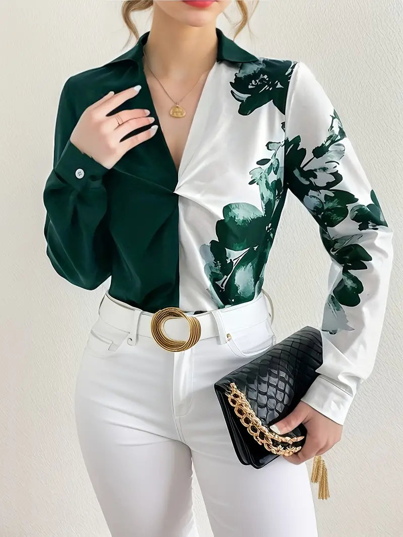 LD | Losse, elegante winterblouse