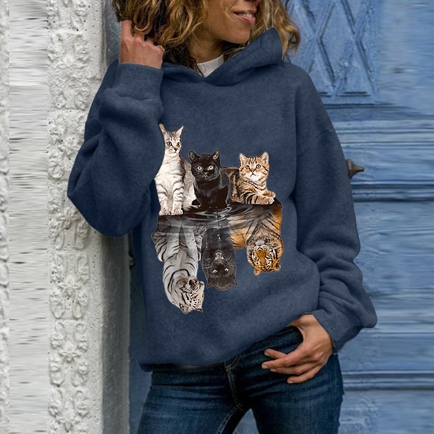 LD | Modieuze en minimalistische hoodie