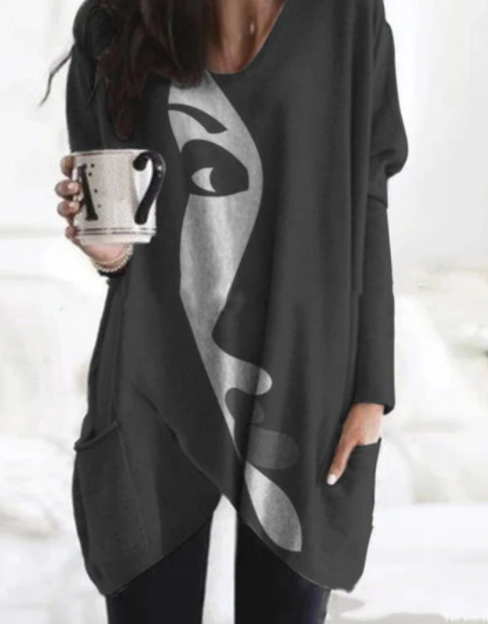 LD | Tijdloze en elegante winterblouse