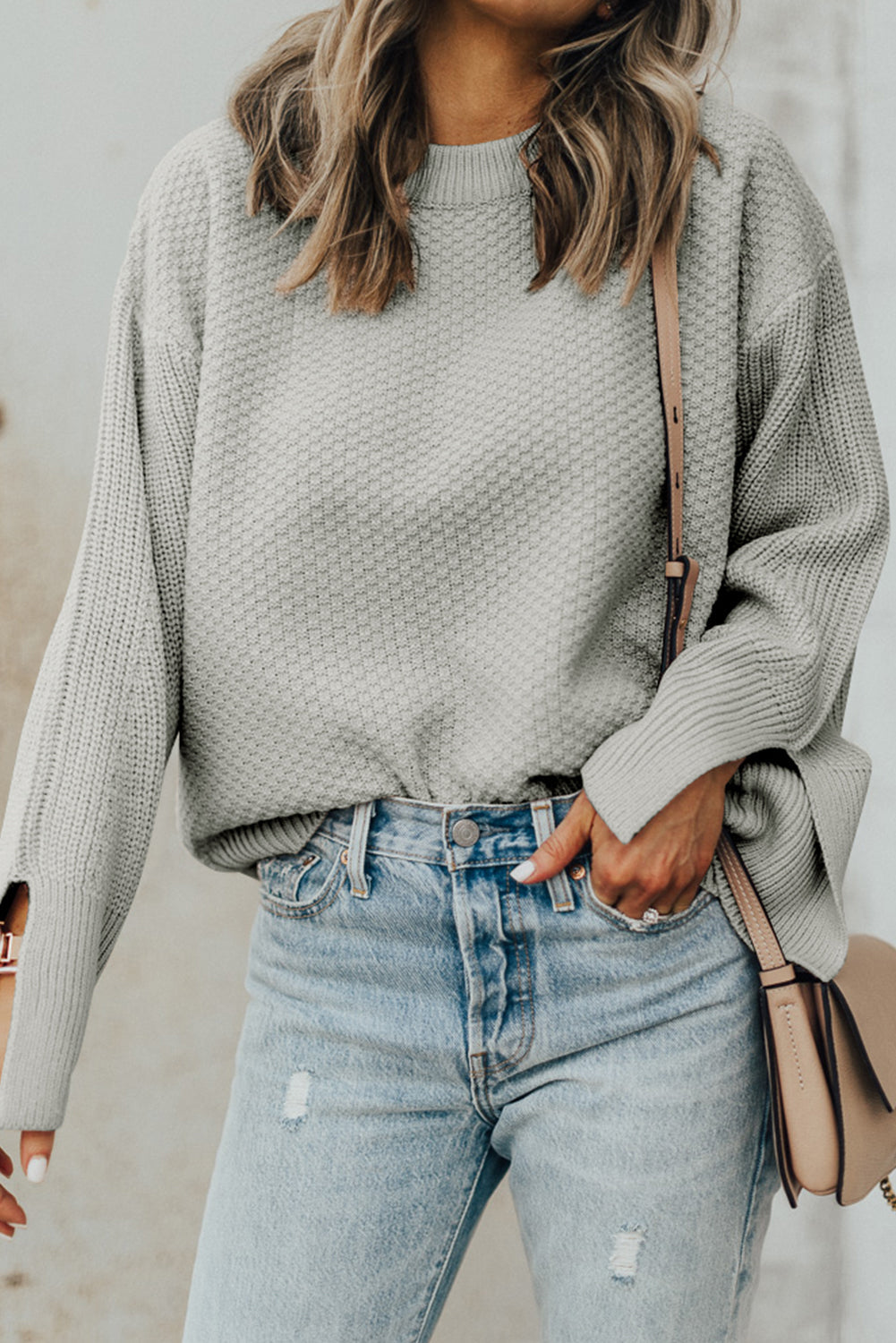 LM | Classic and elegant sweater