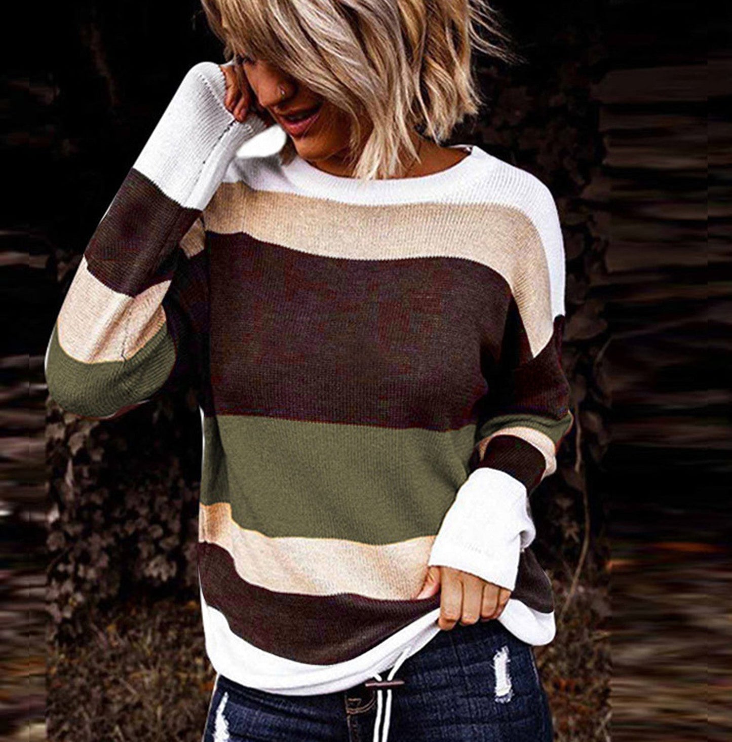 LD | Eenvoudig en trendy wintershirt