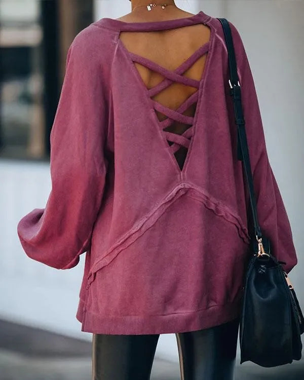 LD | Elegante, casual wintertop