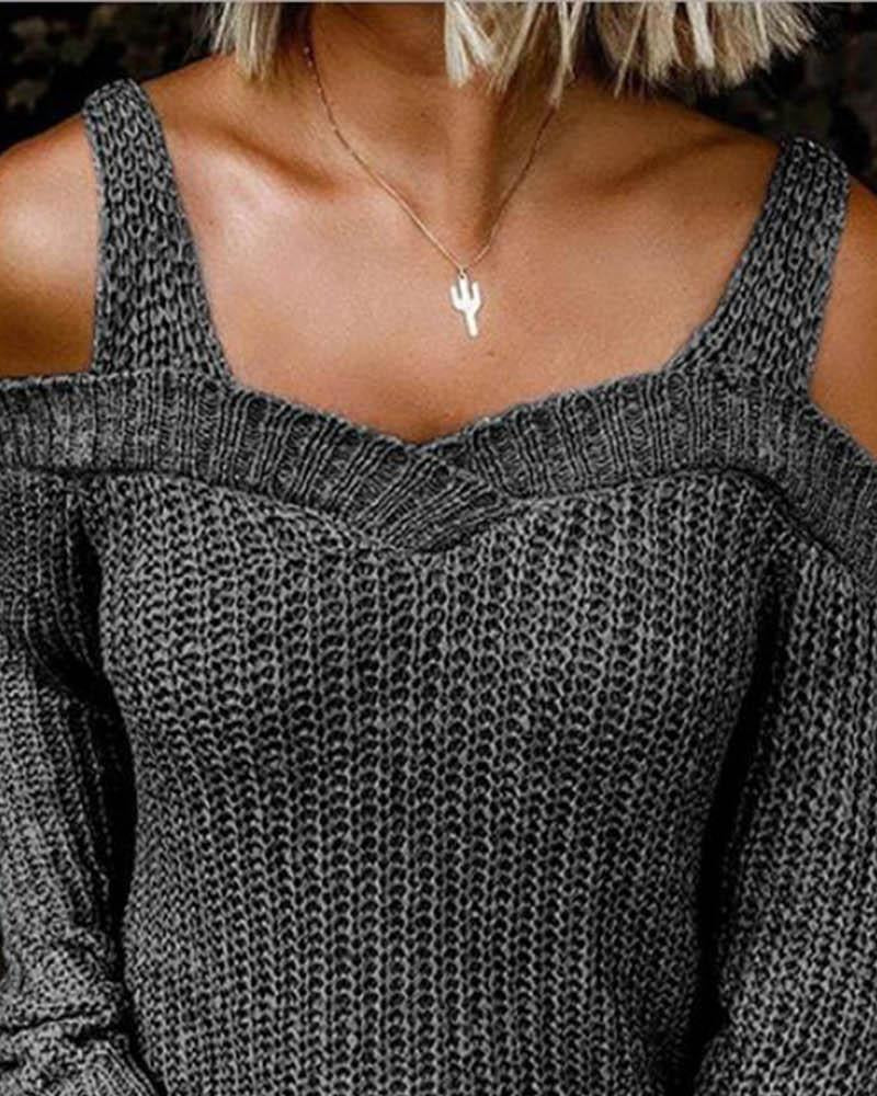 LM | Fashionable and effortless winter sweater