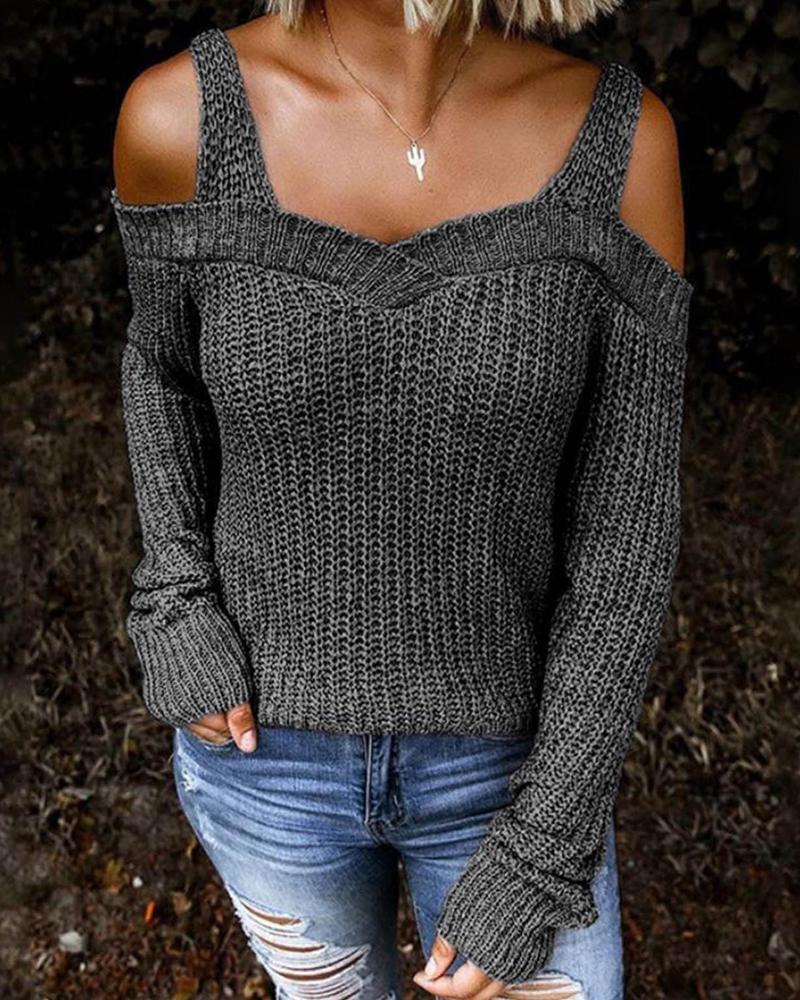LM | Fashionable and effortless winter sweater