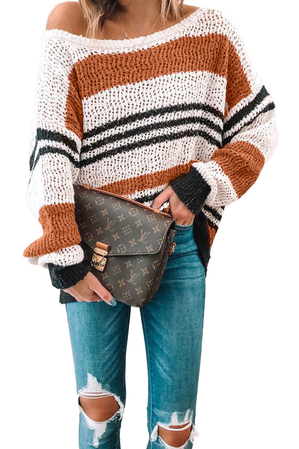 LD | Trendy en elegante wintertrui