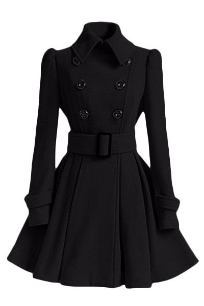 LD | Minimalistische en warme jas