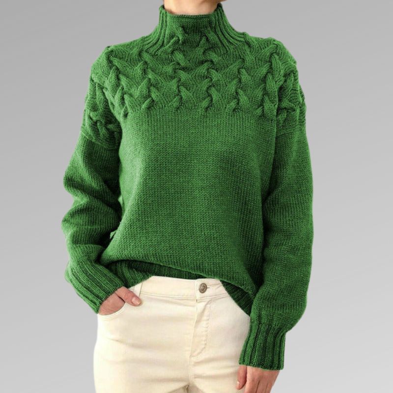 LD | Modieuze en minimalistische wintertrui