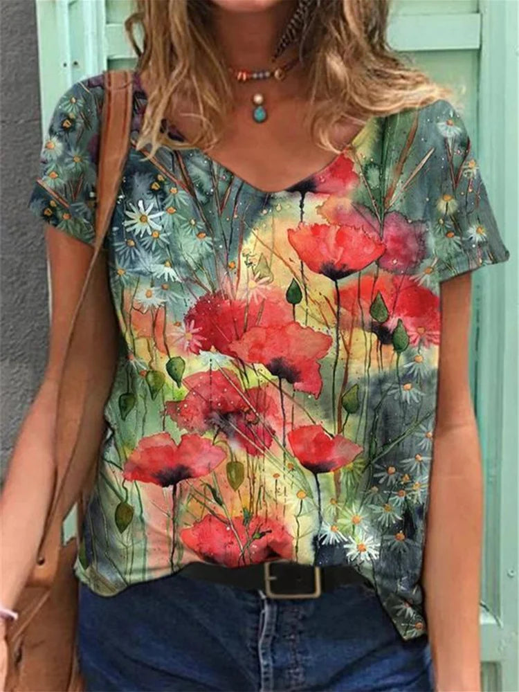 LD Casual en modieus winter T-shirt