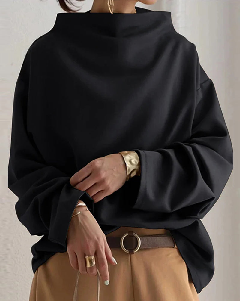 TS | Casual and effortless blouse