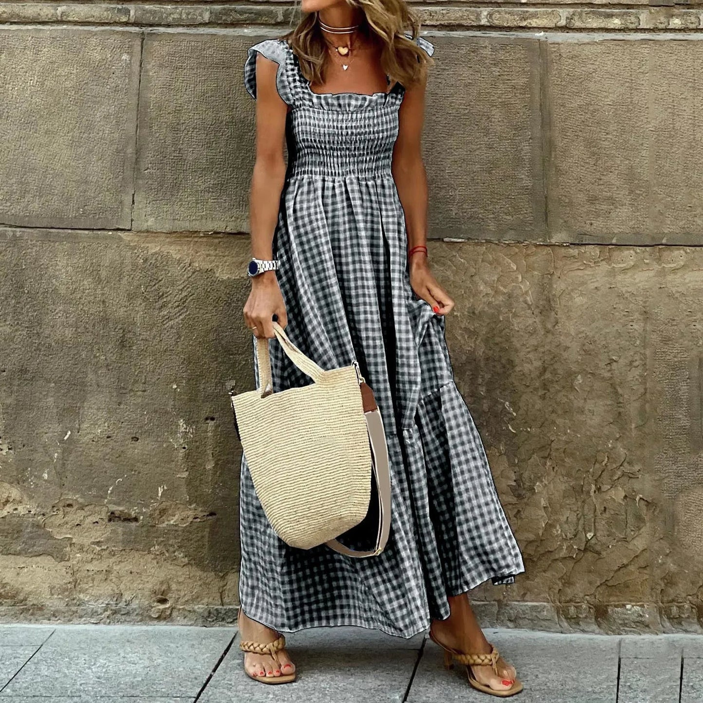 LM | Modern and versatile summer dress